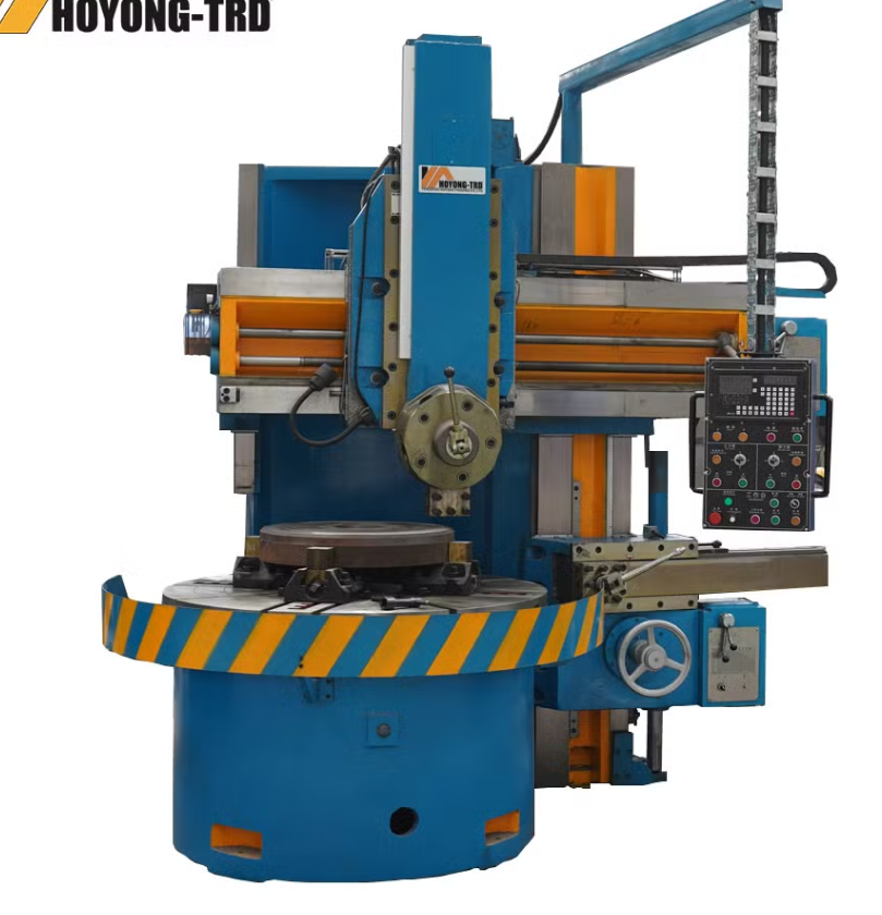 CNC vertical turret lathe